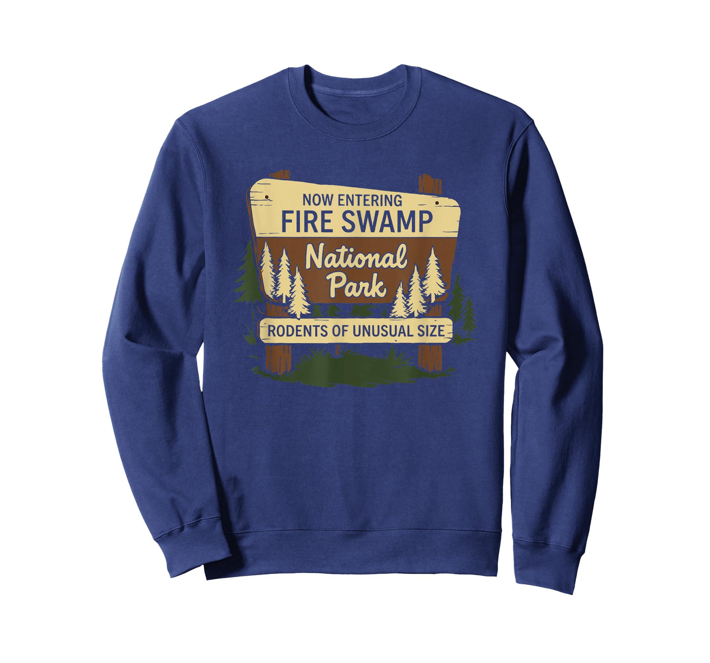 Fire Swamp National Park Funny T-Shirt
