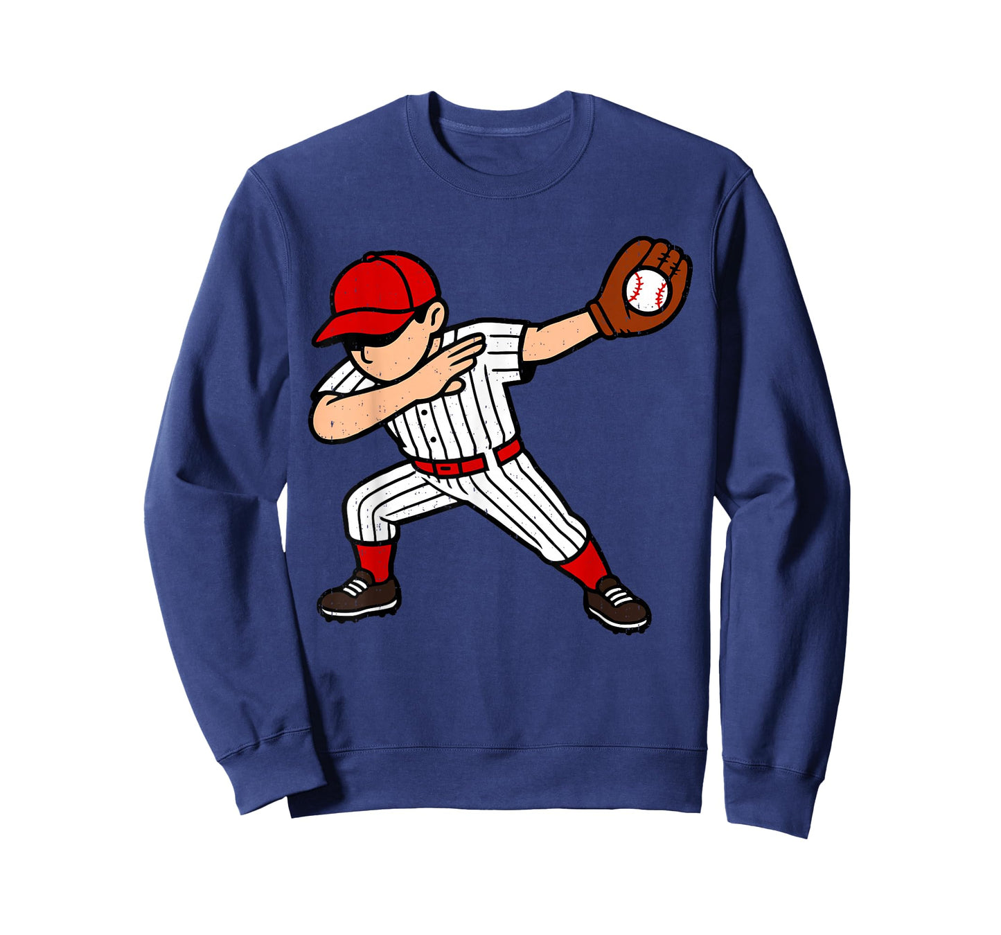 Dabbing Baseball Player Baseballer Sports Athlete Dab Dance T-Shirt