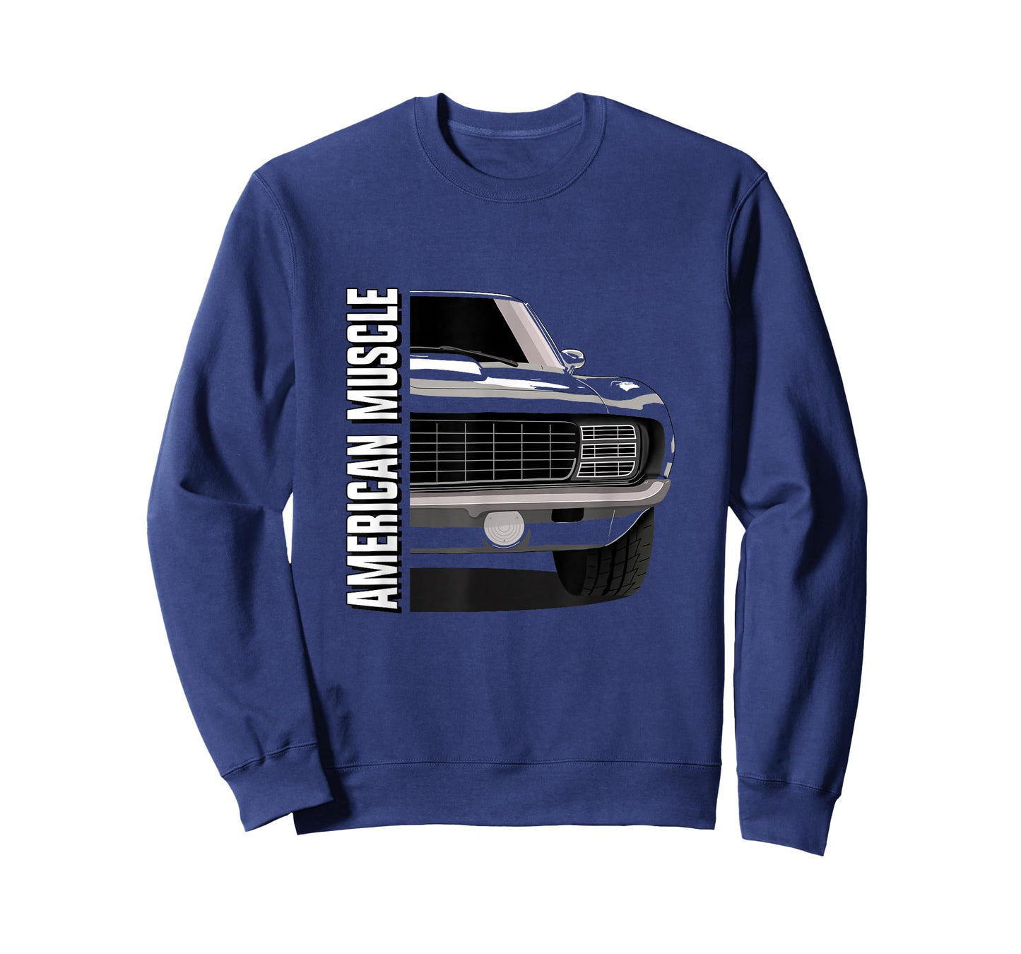 Maro Classic Old School American Muscle Car T-Shirt