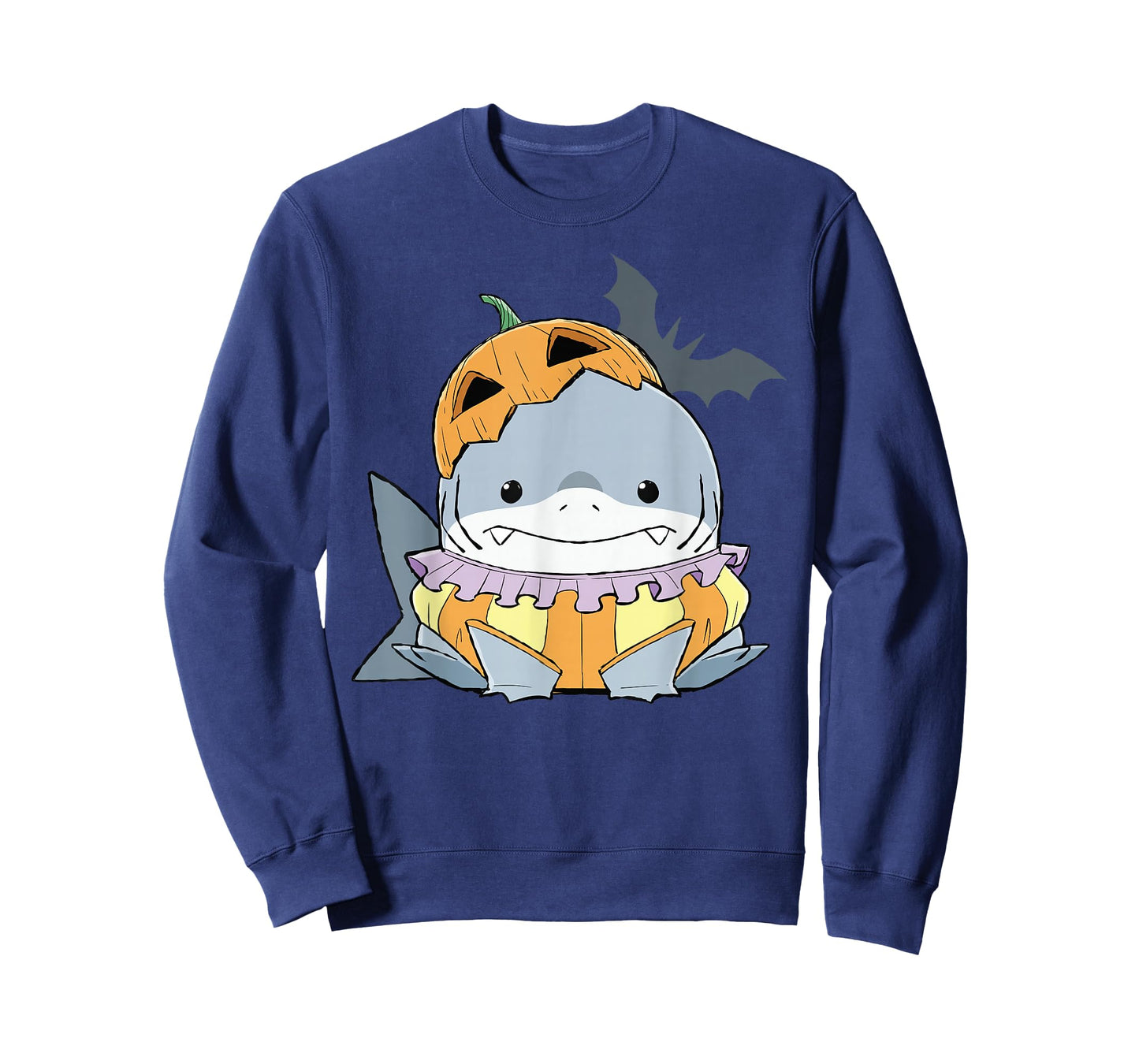 Marvel Jeff The Land Shark in Halloween Pumpkin Costume T-Shirt