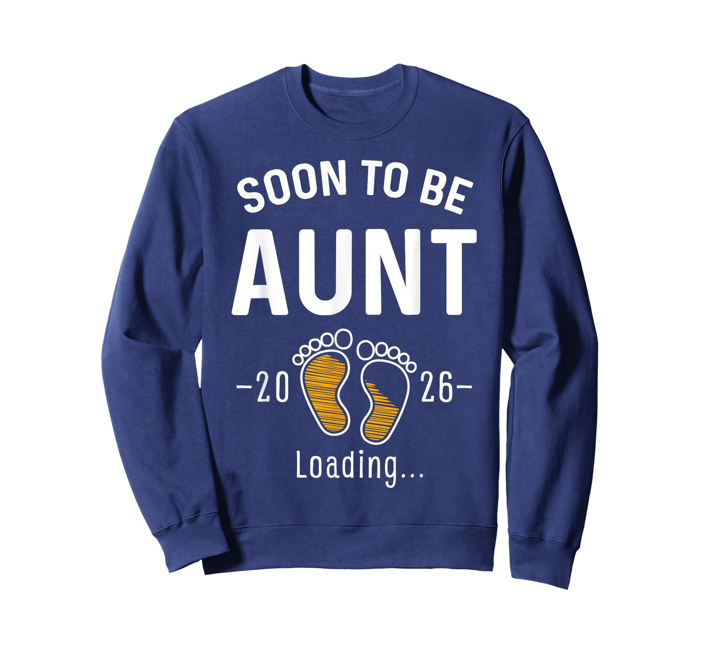 Soon to Be Aunt Est 2026 Loading First Time Auntie T-Shirt