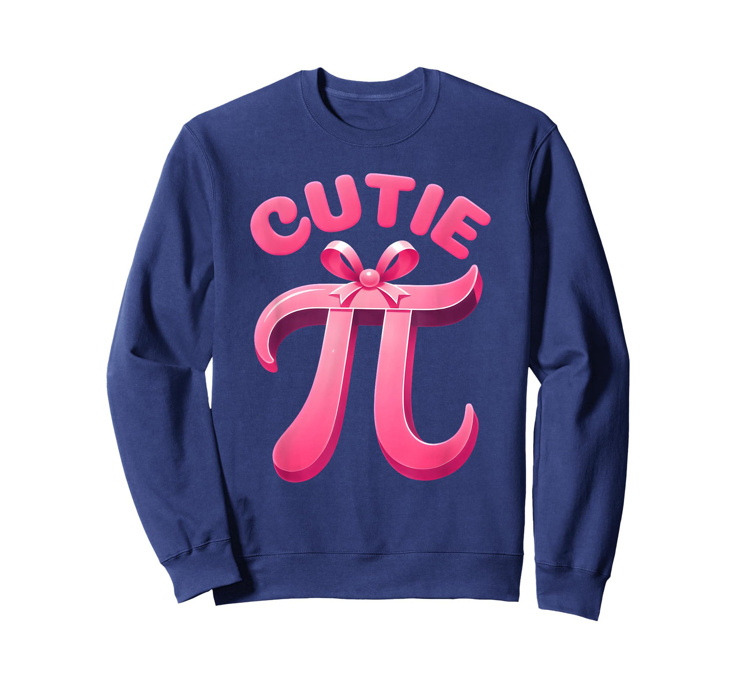 Cutie Pi Day Coquette Women Girl Math Pi Day Teacher Student T-Shirt