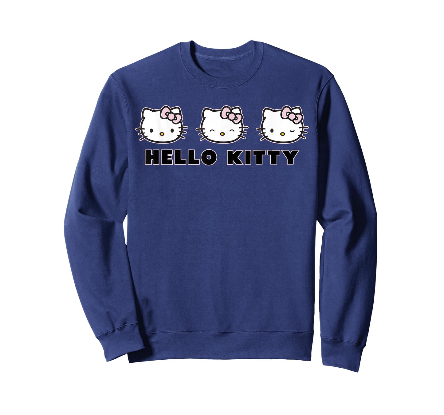Hello Kitty Varied Expressions Cute Logo T-Shirt