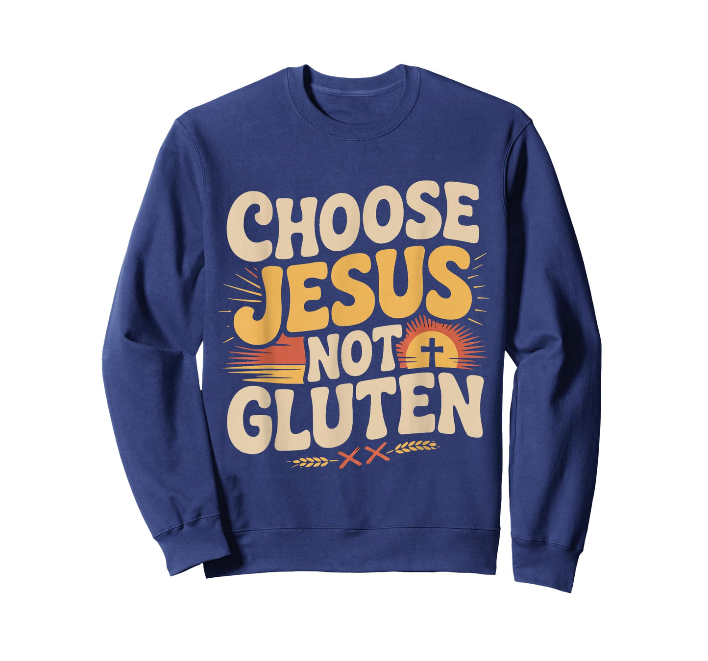 Gluten Free Choose Jesus Not Gluten T-Shirt