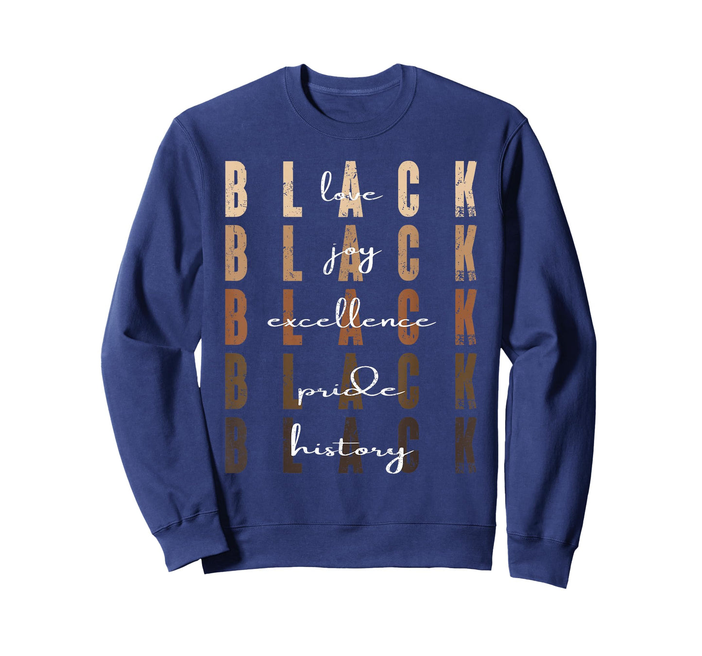 Black Love Joy Excellence Pride Black History African Roots T-Shirt