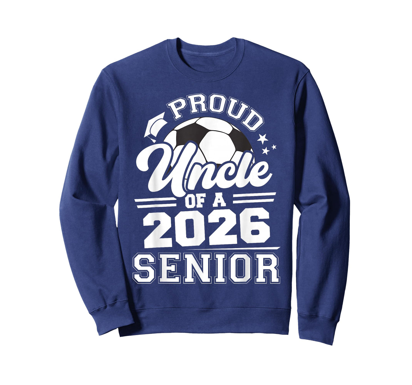 Proud Uncle of A 2026 Senior Soccer Graduation T-Shirt