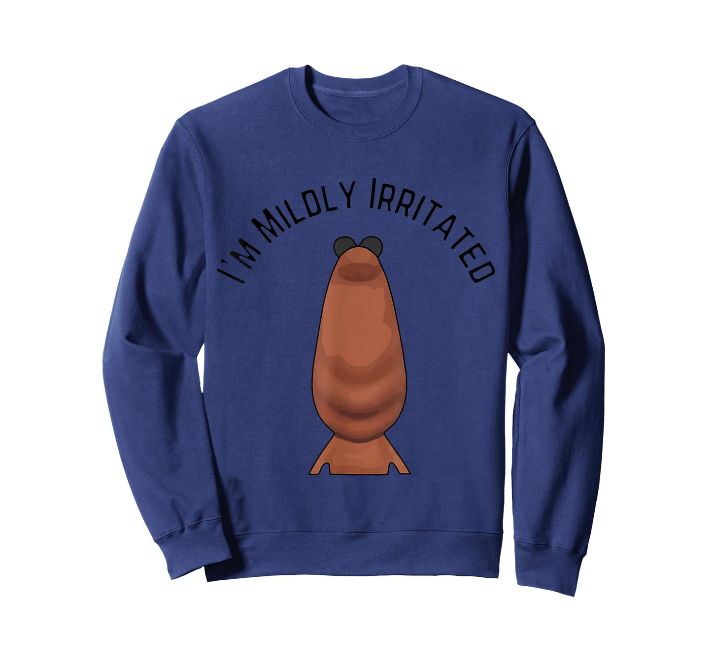 I'm Mildly Irritated Marcus The Worm Funny Meme T-Shirt