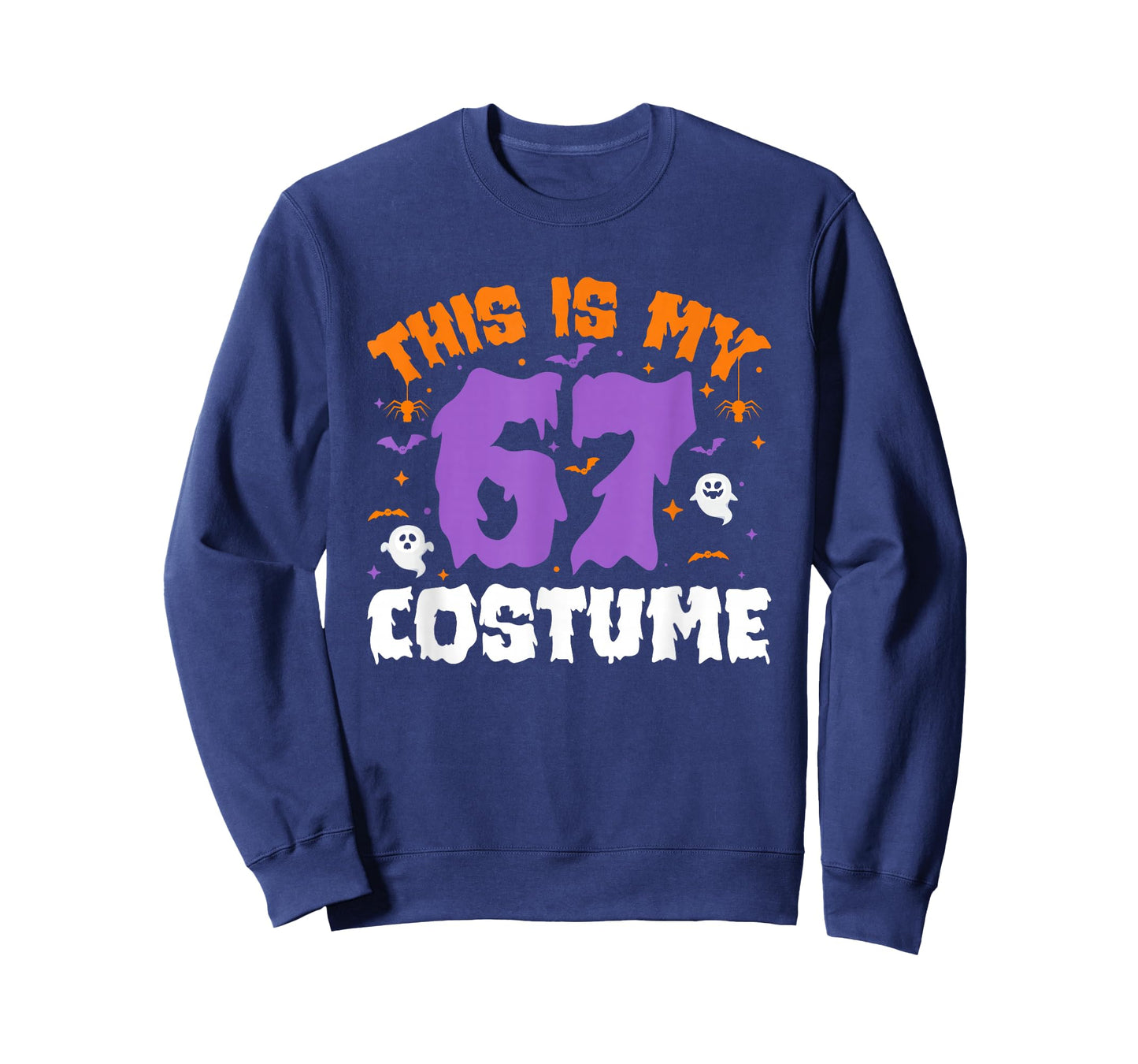 This is My Halloween 67 Costume Number 6 7 Meme Six Seven T-Shirt