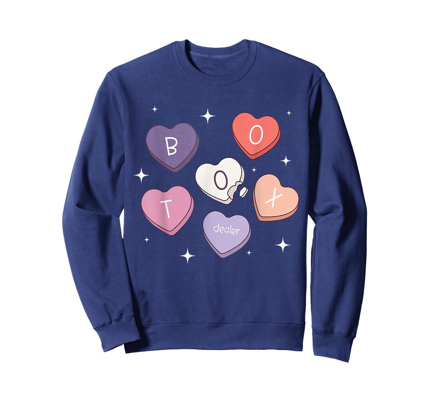 Heart Candy Valentines Botox Dealer Injector Esthetician T-Shirt