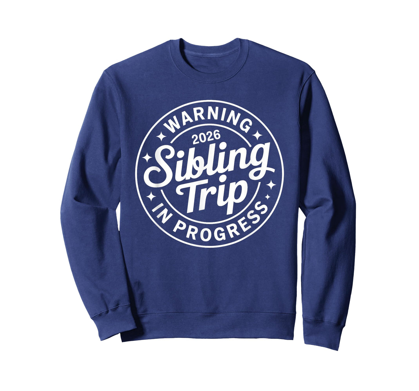 Sibling Vacation Vibes Family Trip Brothers Sisters T-Shirt