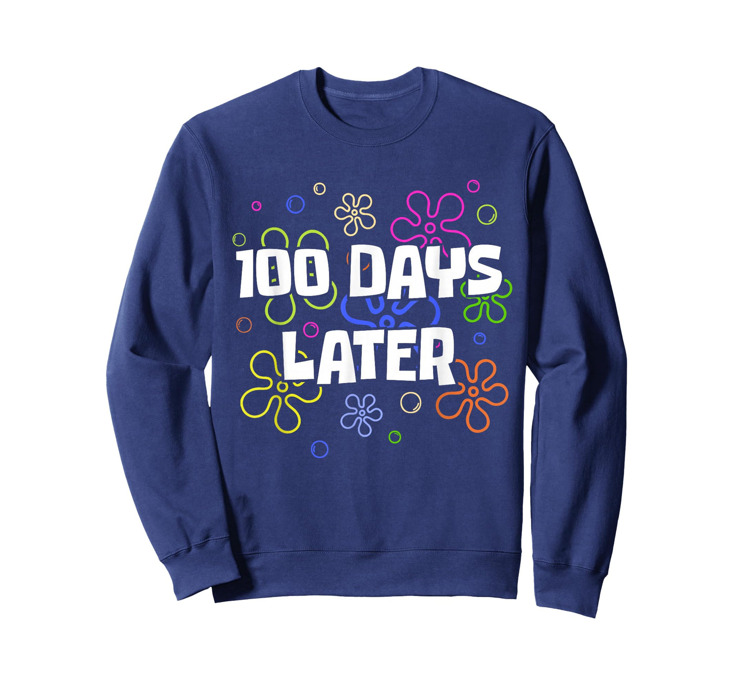 100 Days Later 100th Day of School Teacher Student T-Shirt