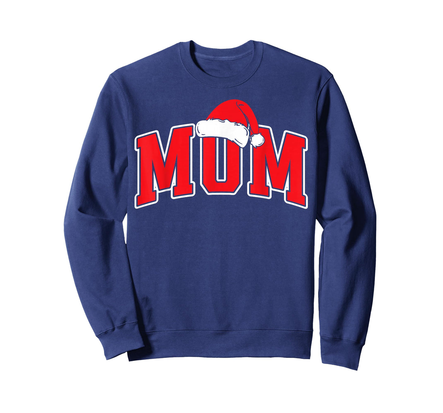 Mom Claus Christmas Matching Family Xmas Pajama Mama T-Shirt