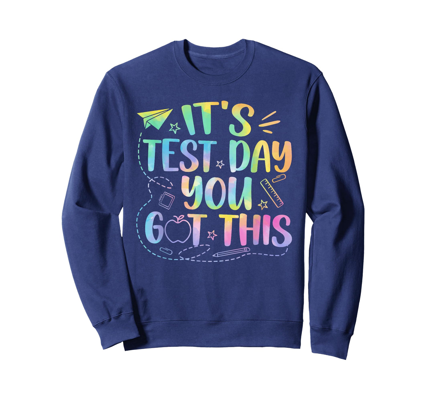 Funny Testing Day It's Test Day You Got This Teacher Student T-Shirt