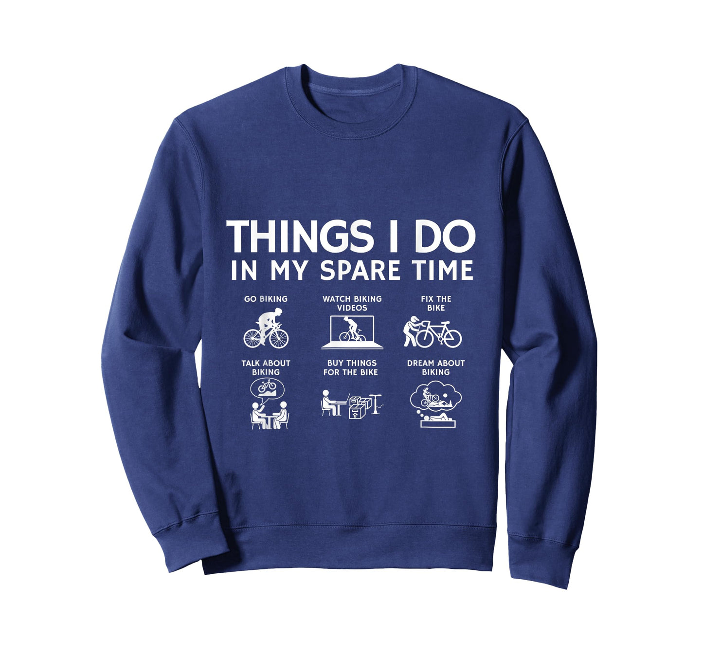 Things I Do in My Spare Time, Bicycle Cycling Lover T-Shirt