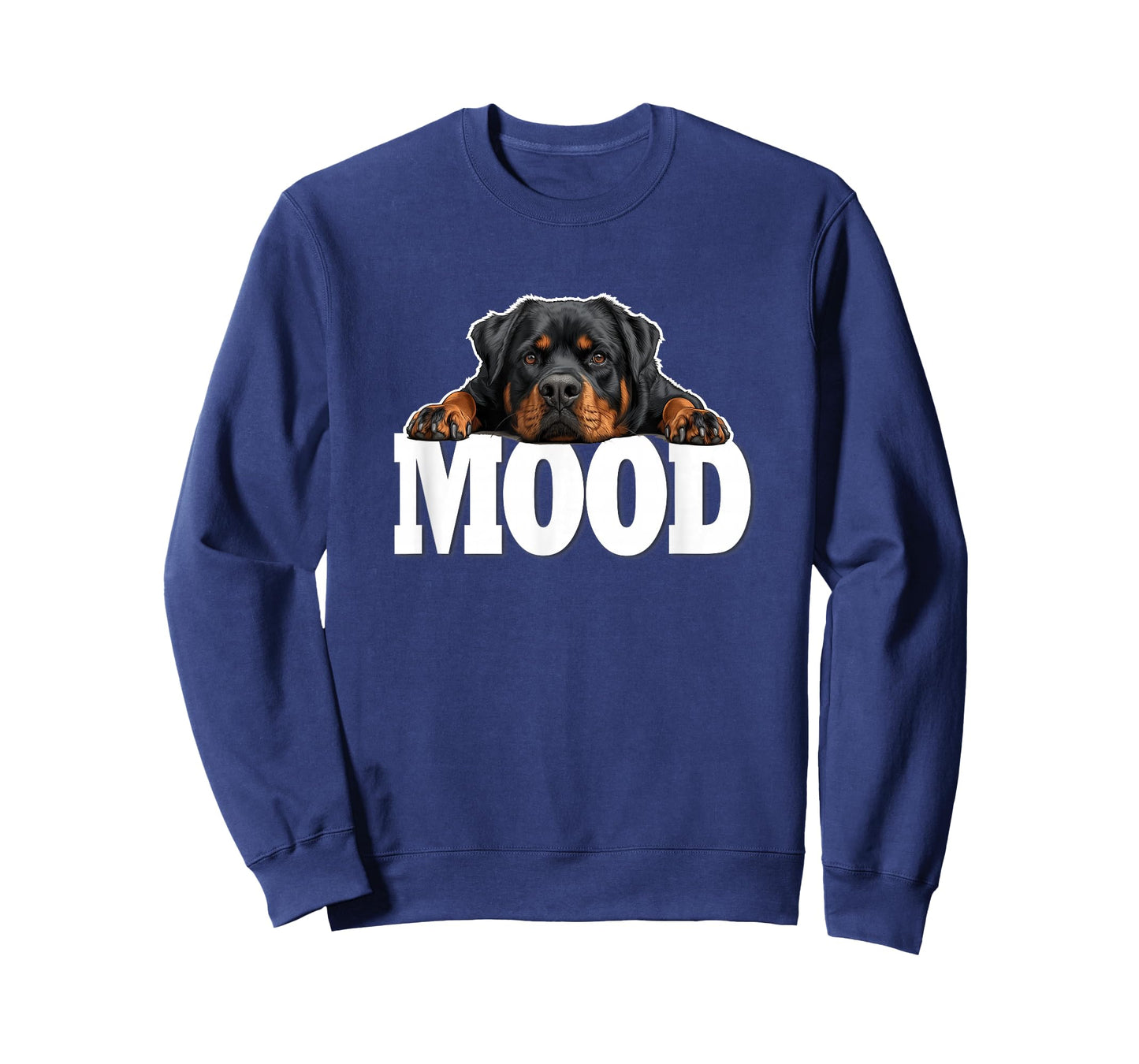 Funny Sleep Nap Vibe Mood Rottweiler Lover T-Shirt
