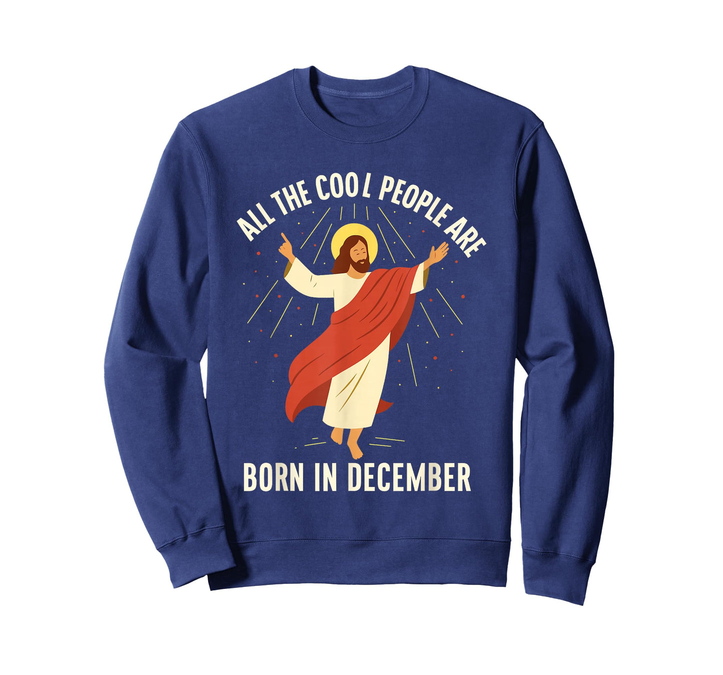 Cool People are Born in December Christian T-Shirt