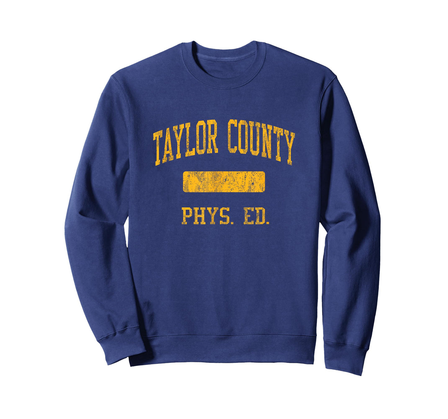 Taylor County High School HS Butler GA PHYS Ed T-Shirt