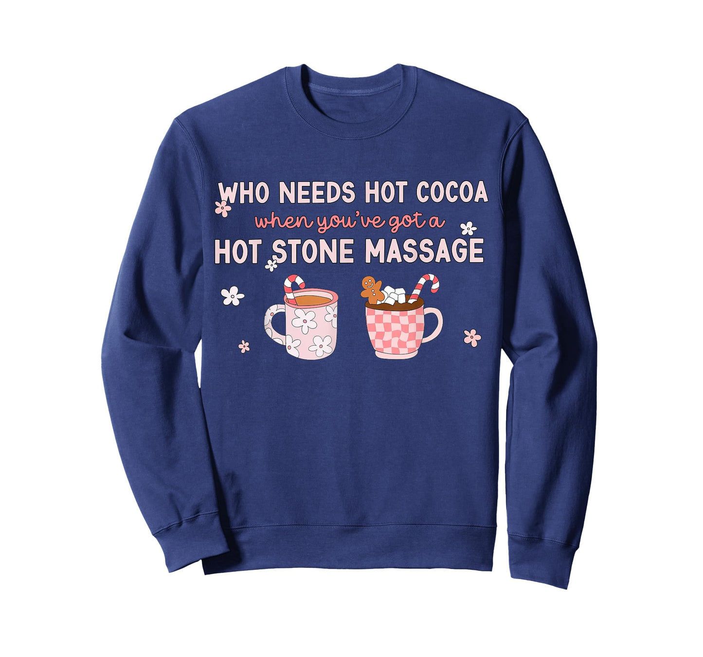 Licensed Massage Therapy Masseuse Therapist LMT Christmas T-Shirt