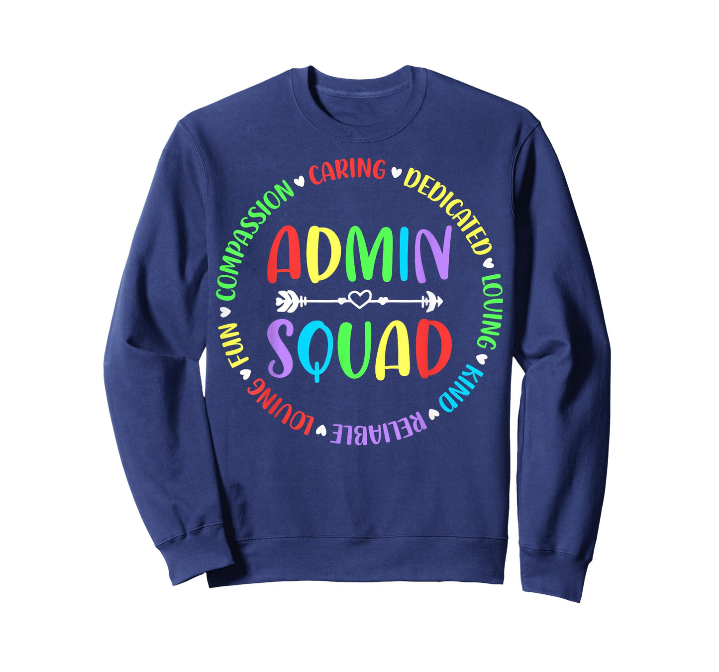 School Principal Admin Squad T-Shirt