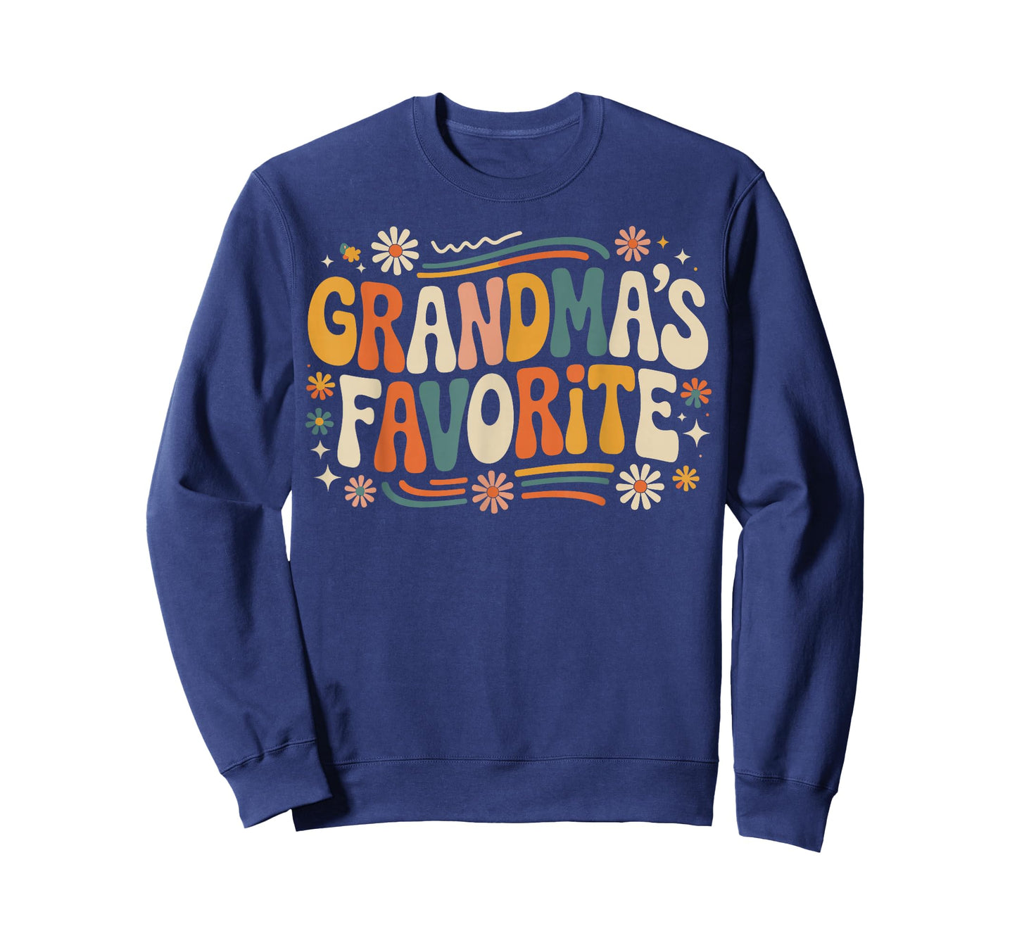 Grandmas Favorite Funny Grandparent Grandchild Vintage Humor T-Shirt