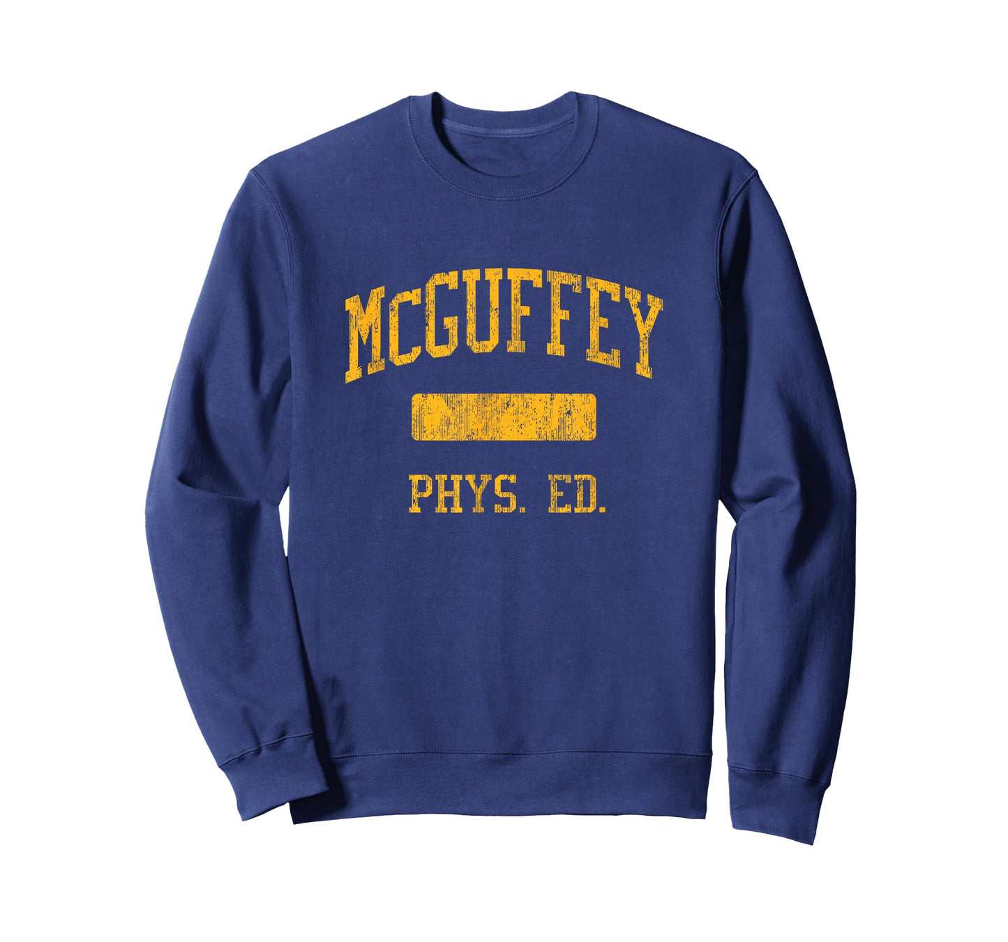 McGuffey High School HS Claysville PA PHYS Ed T-Shirt