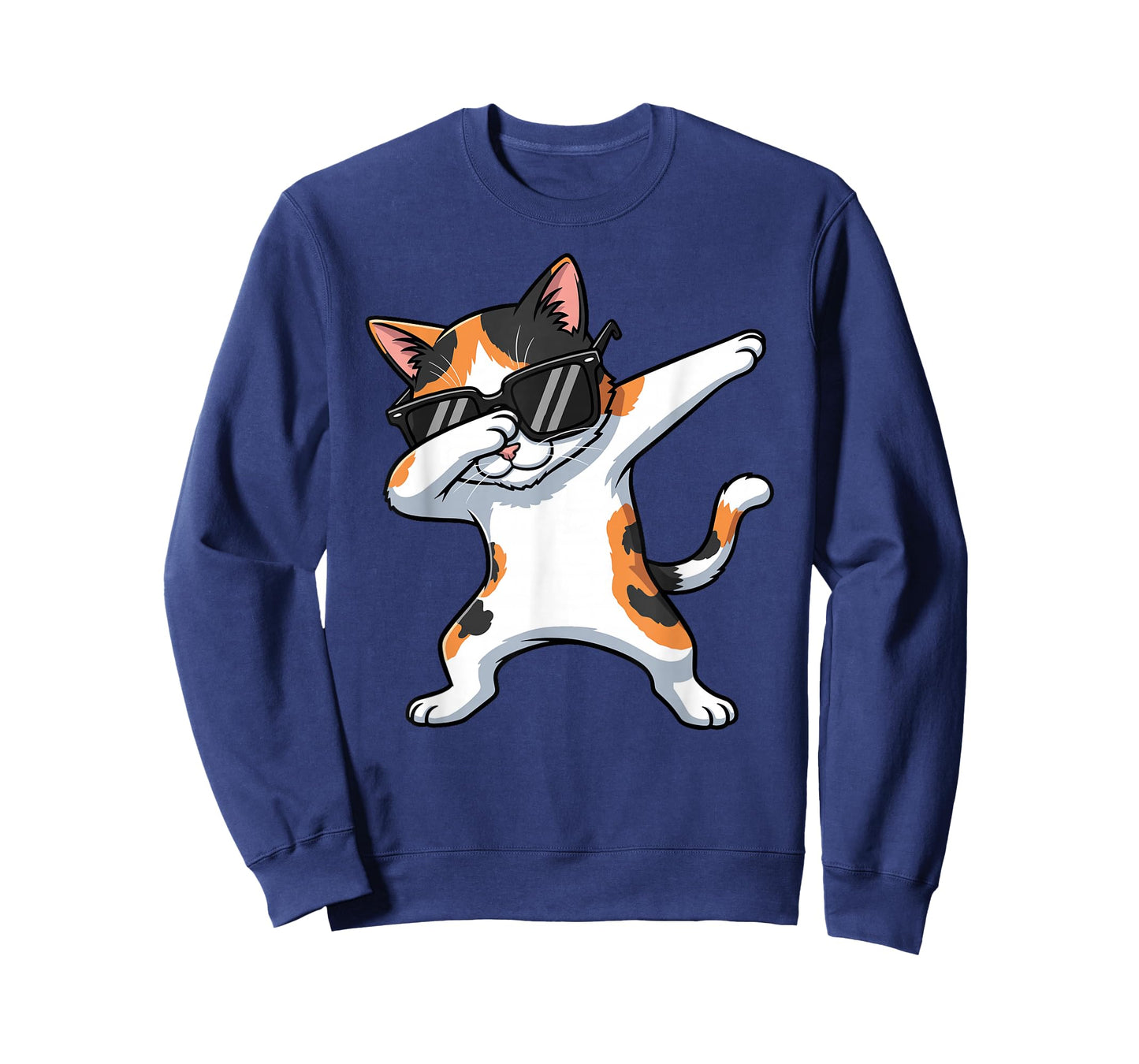 Calico Cat Dab T-Shirt