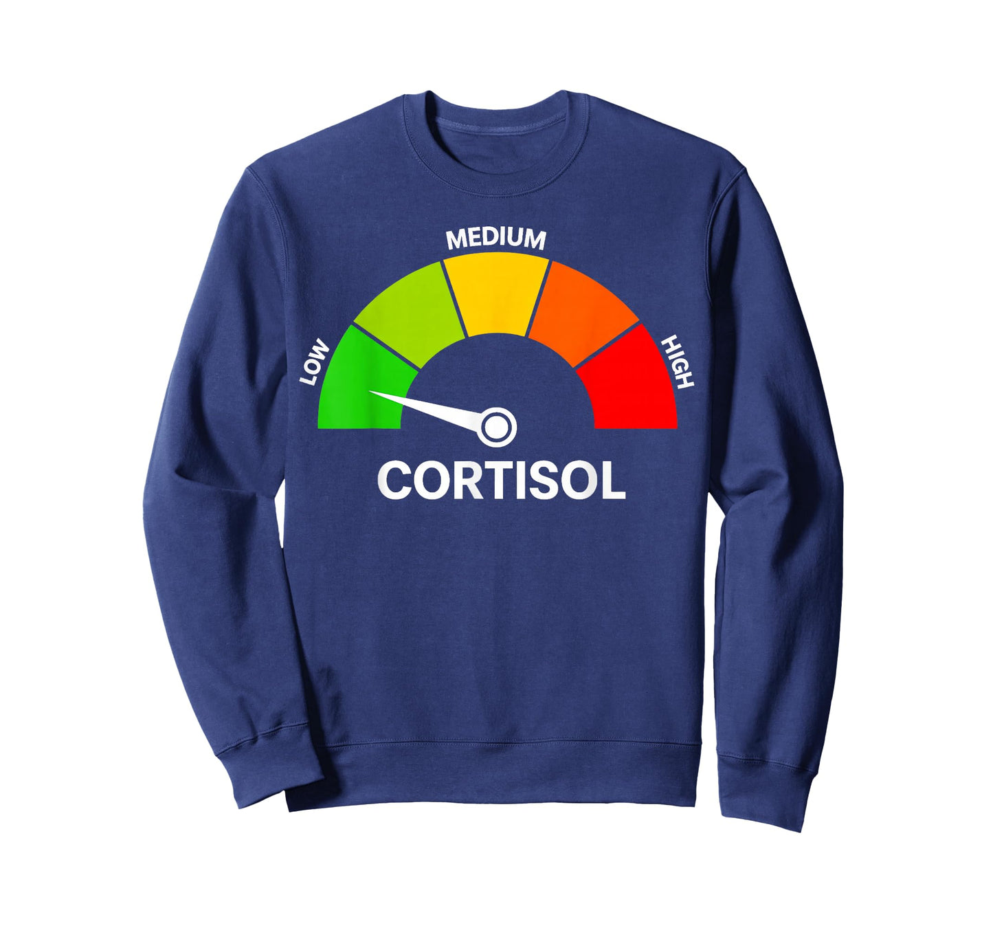 Low Cortisol Levels Meme Funny T-Shirt