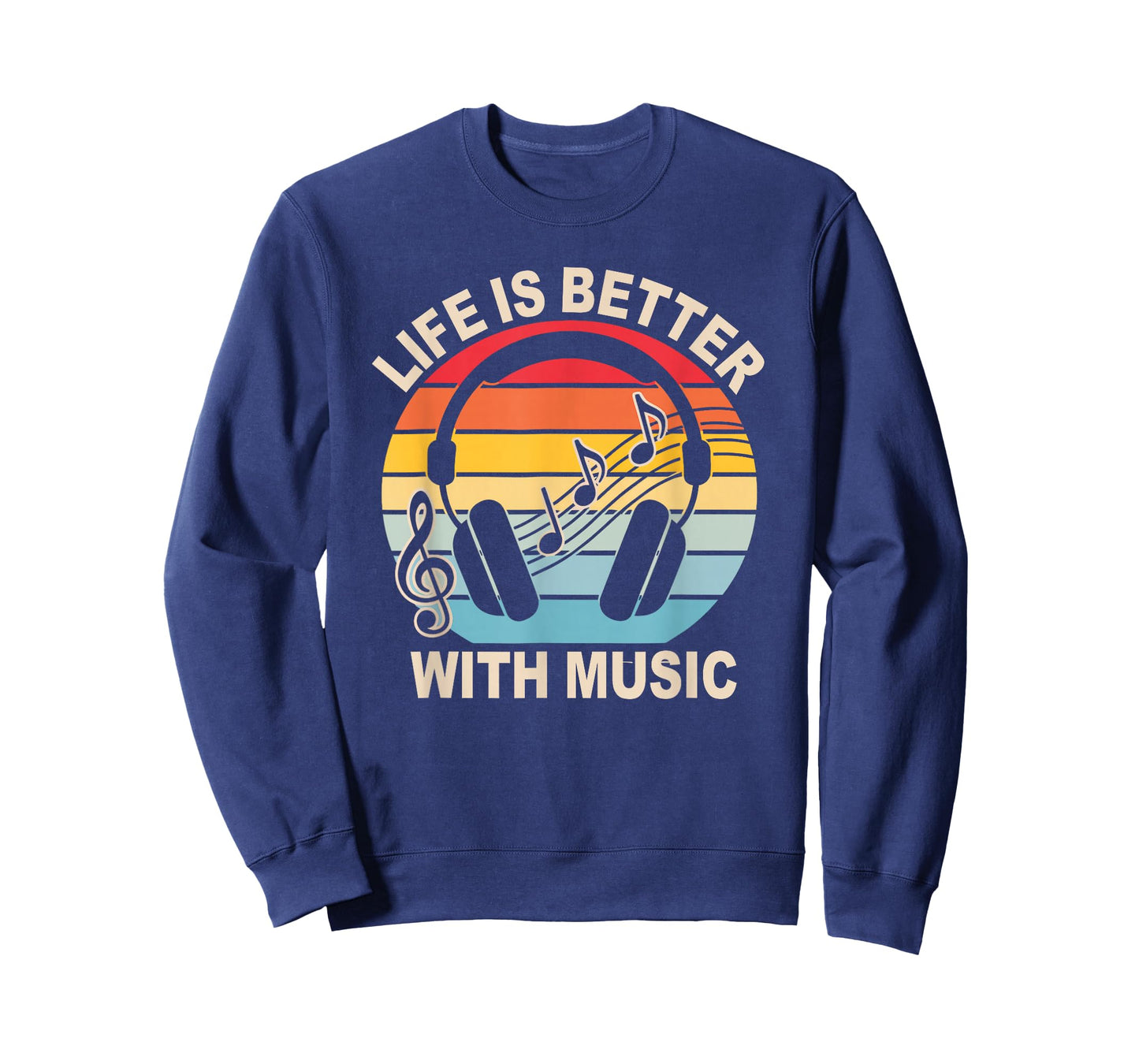 Life is Better with Music Lover Teen Girls Boys Musician T-Shirt