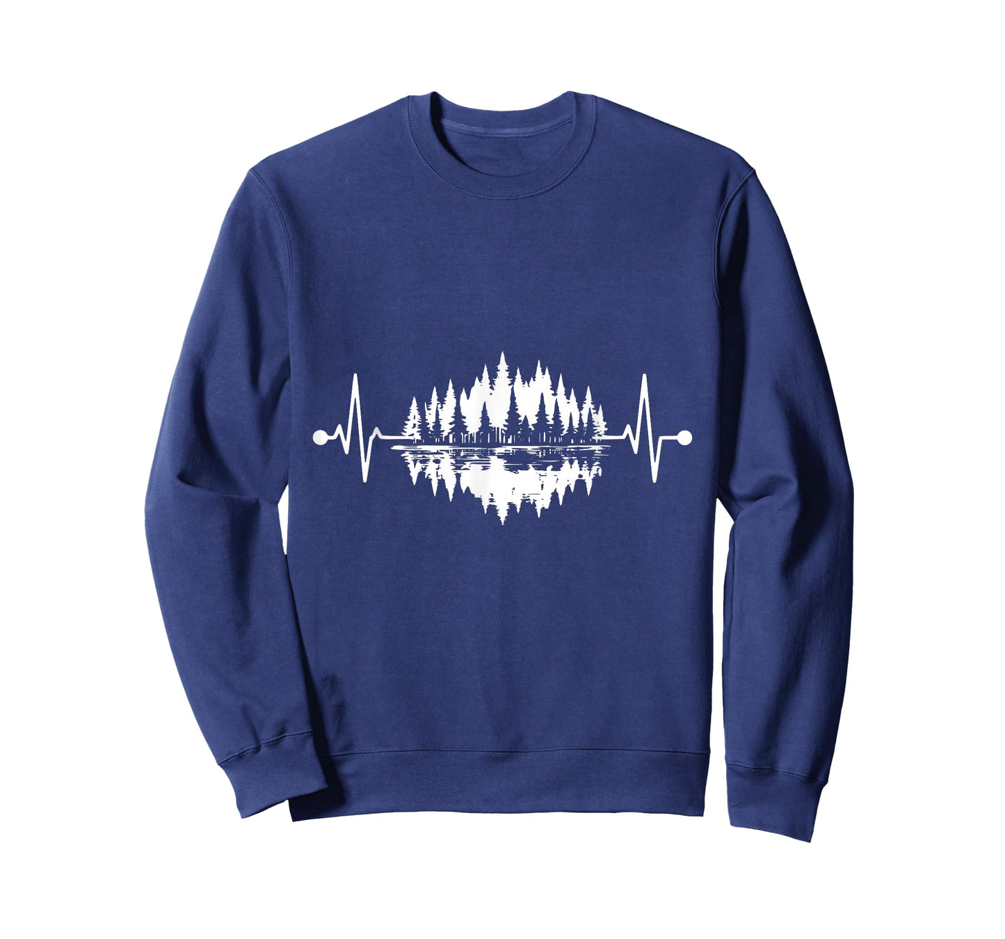 Trees Wildlife Nature Heartbeat Forest T-Shirt