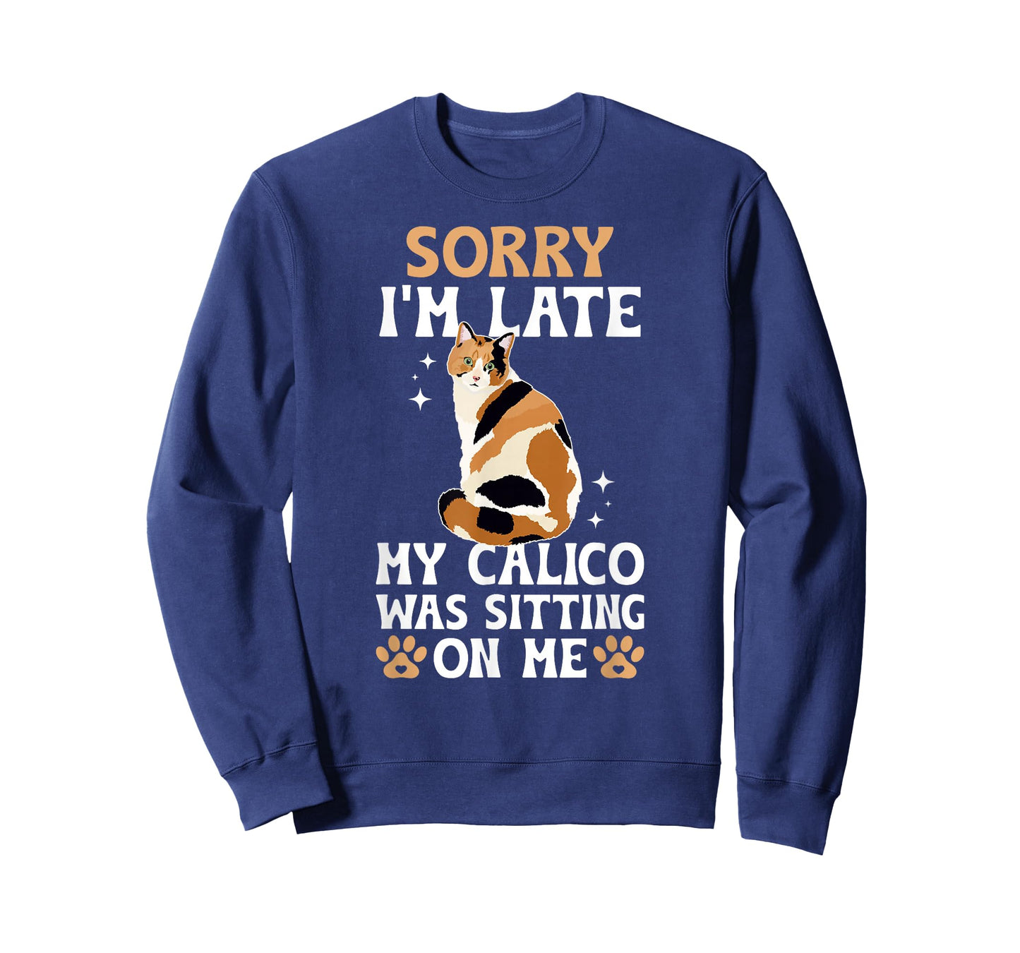 Calico Cat Owner Calico Cat Lover Funny Calico Cat T-Shirt