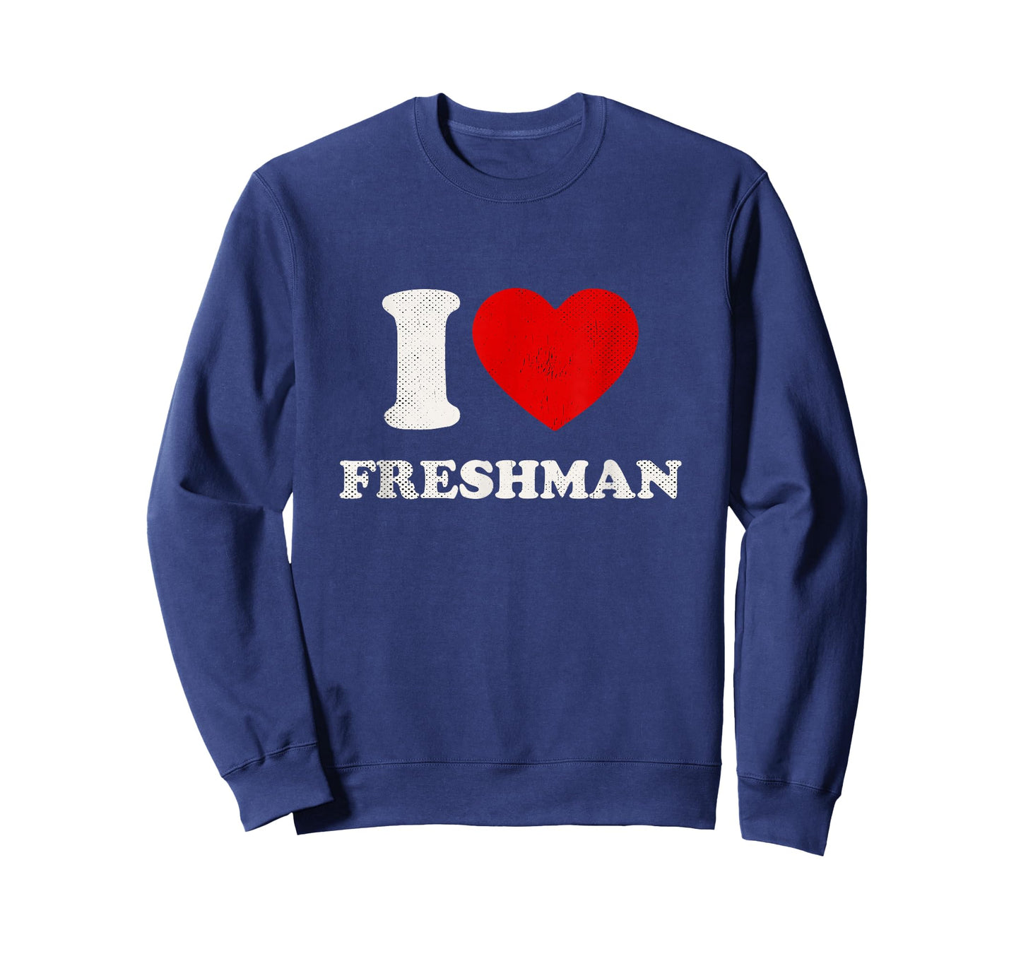 I Heart Freshman Vintage Red Heart First Year Student Frosh T-Shirt