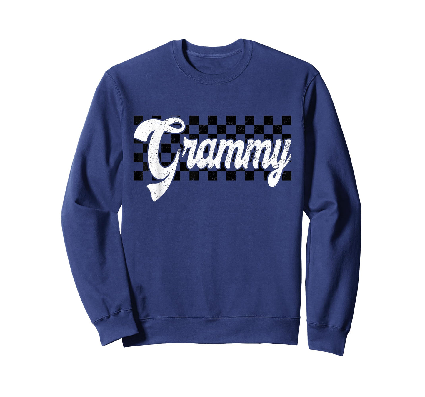 Vintage Checkers Grammy Shirt Cute T-Shirt