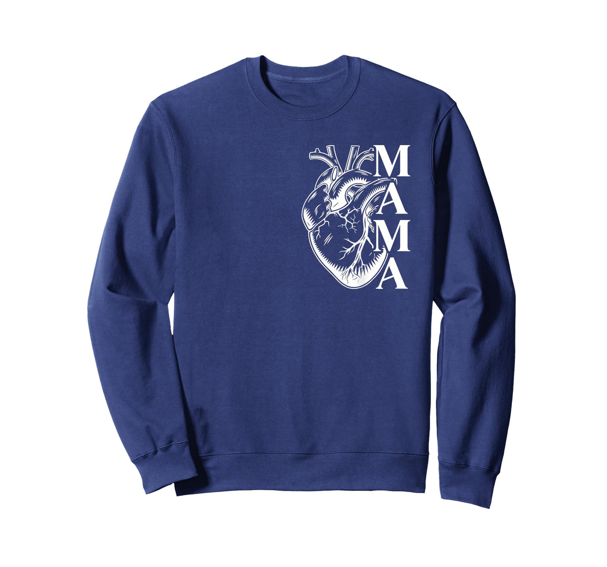CHD Mama CHD Awareness CHD Mom of A CHD Warrior Mother T-Shirt