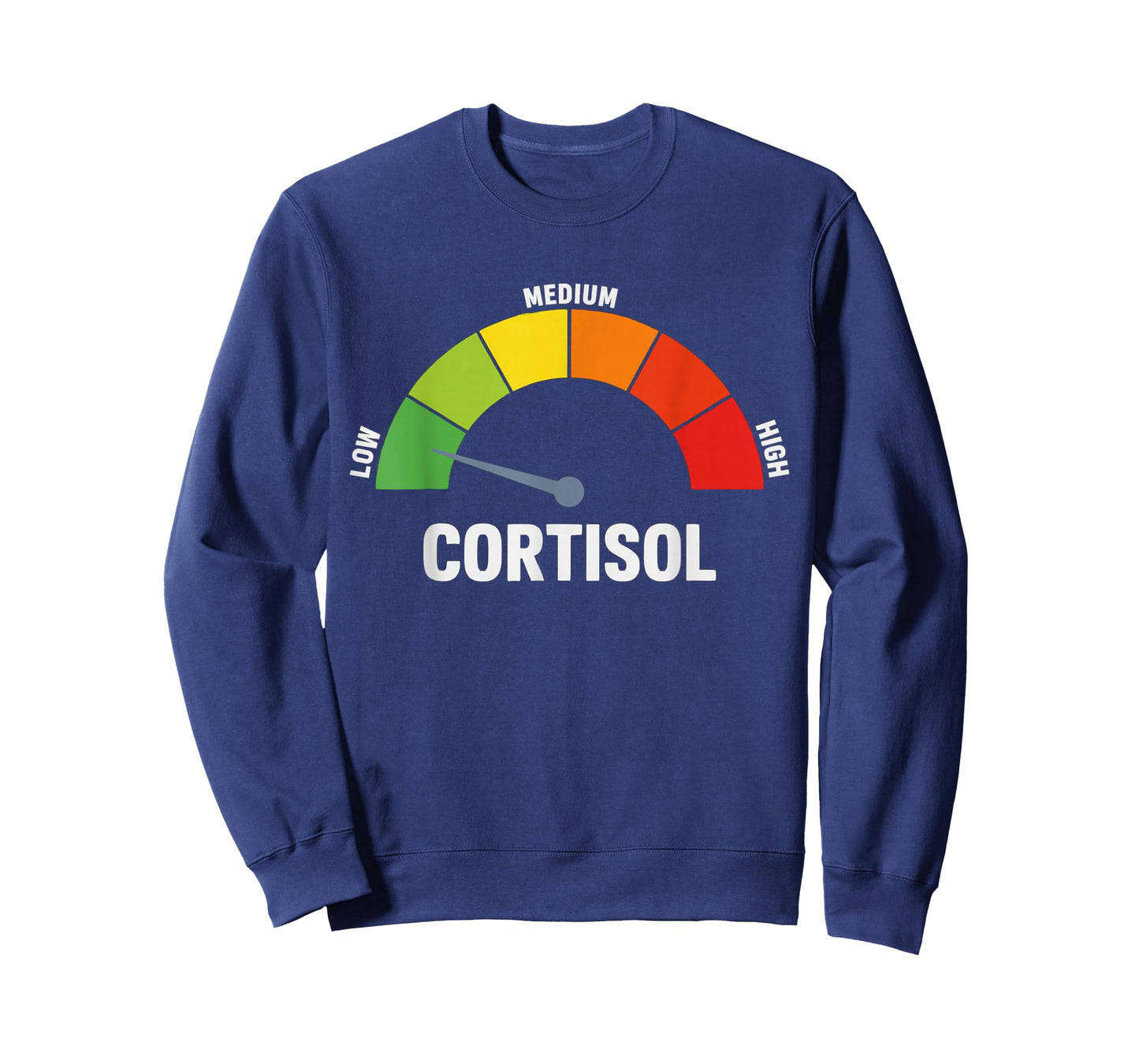 Low Cortisol Levels Meme T-Shirt