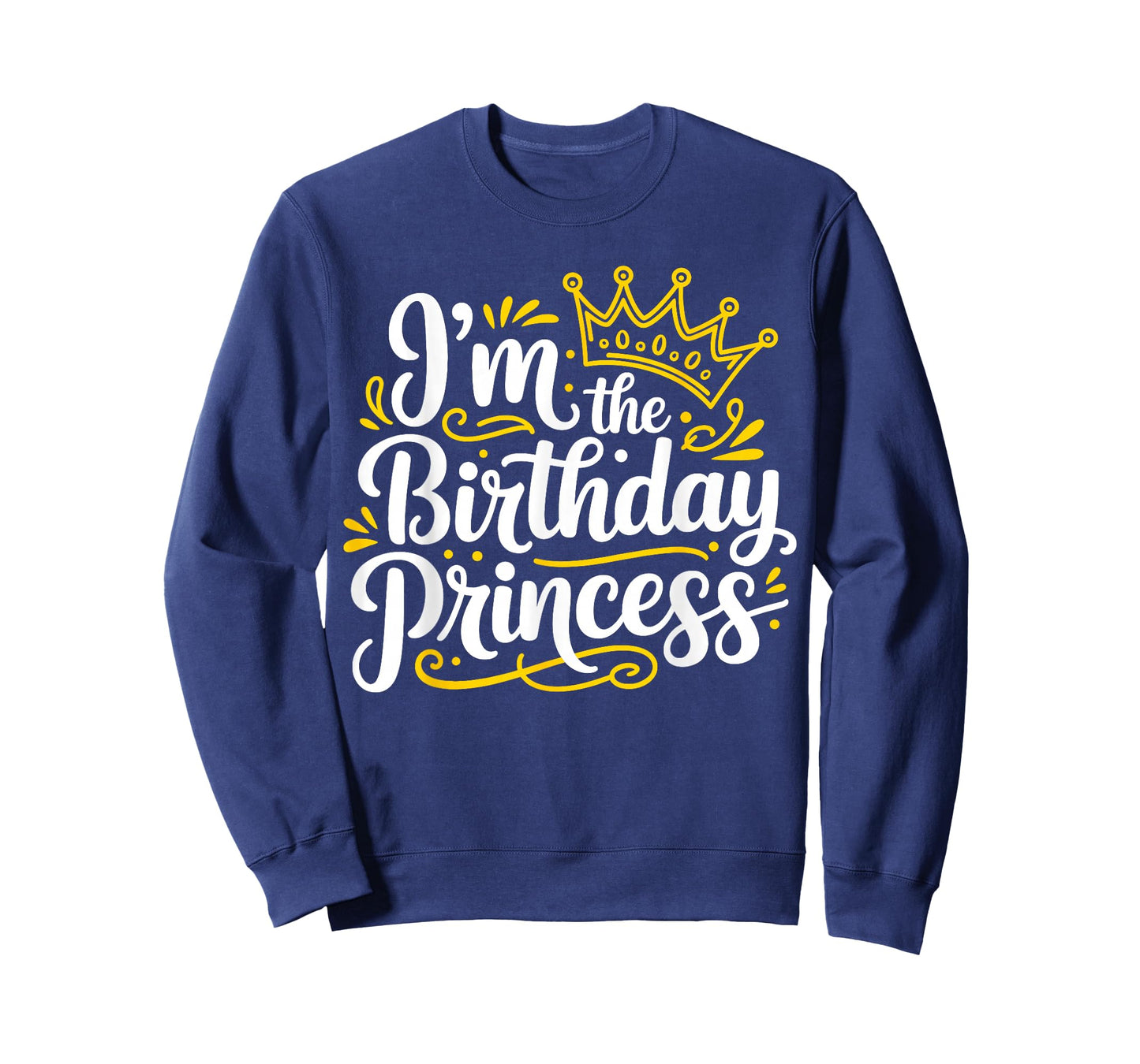 I'm The Birthday Princess Party Birthday Girl T-Shirt