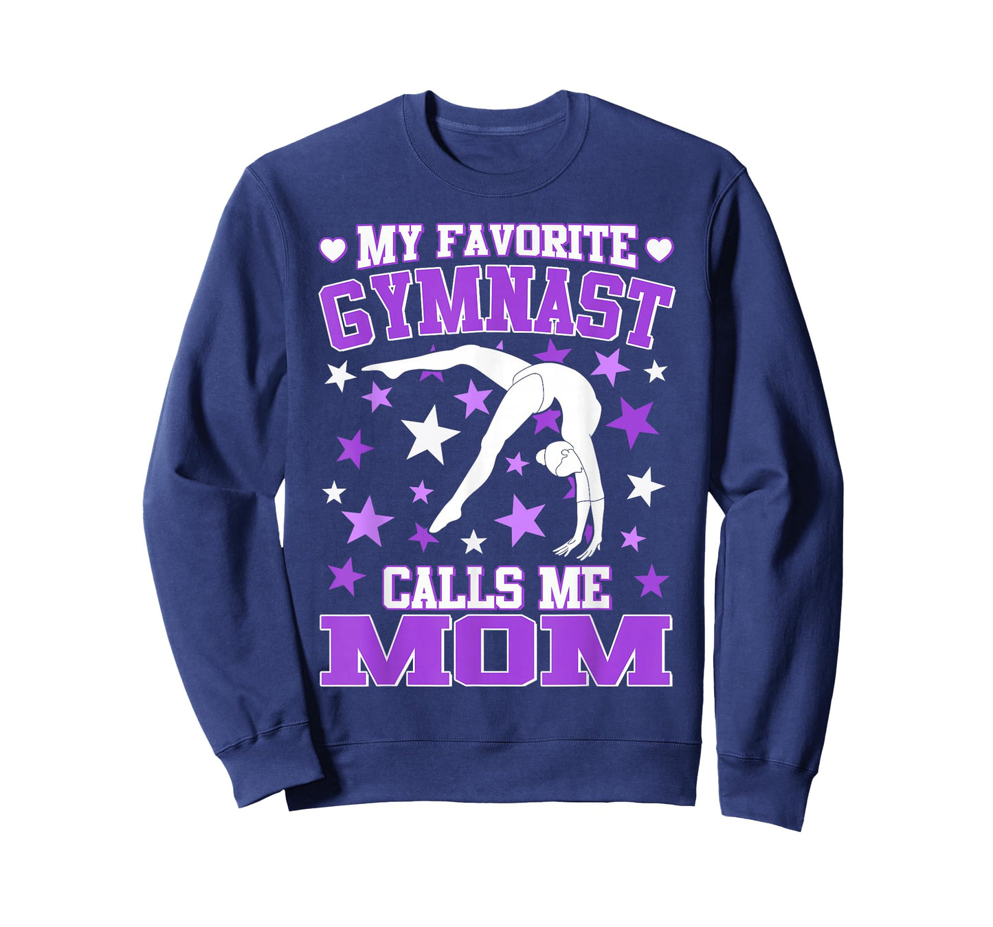 Gymnastics My Favorite Gymnast Calls me Mom T-Shirt