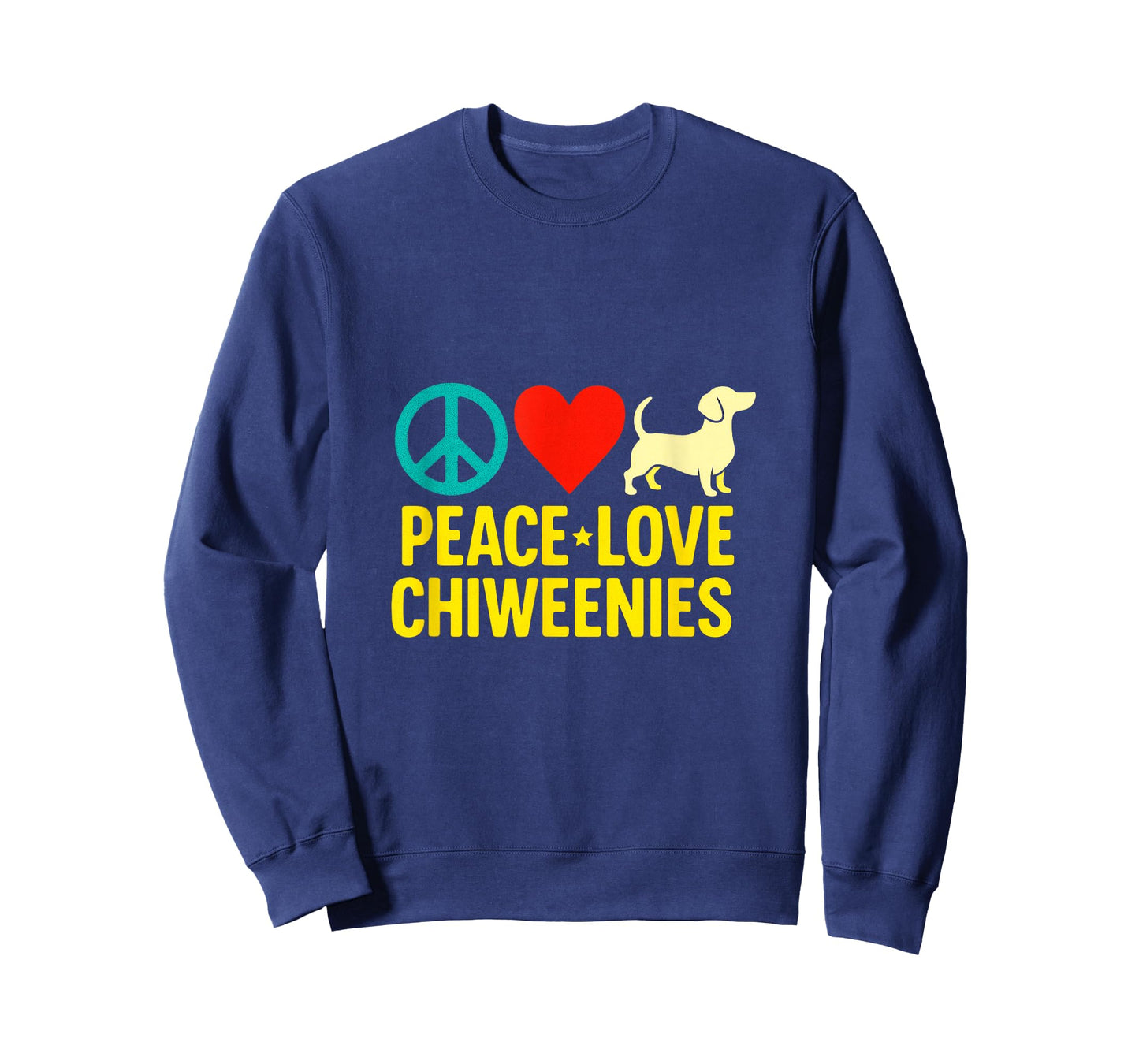 Peace Love Chiweenies - Dog Lover T-Shirt