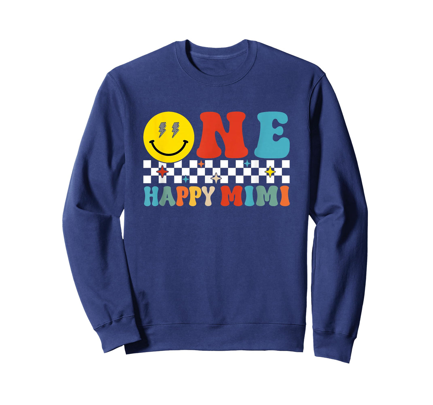 One Happy Dude Mimi 1st Birthday Family Matching T-Shirt