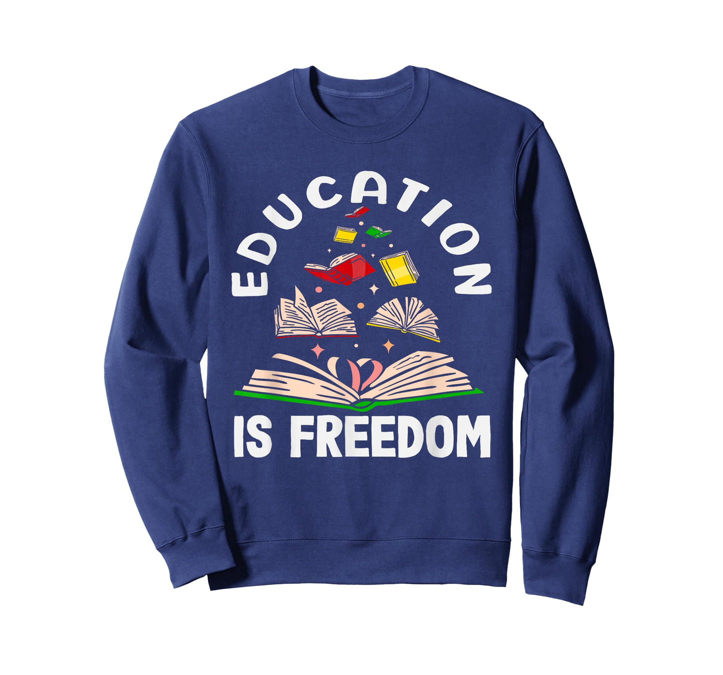 Education is Freedom Black History Month T-Shirt