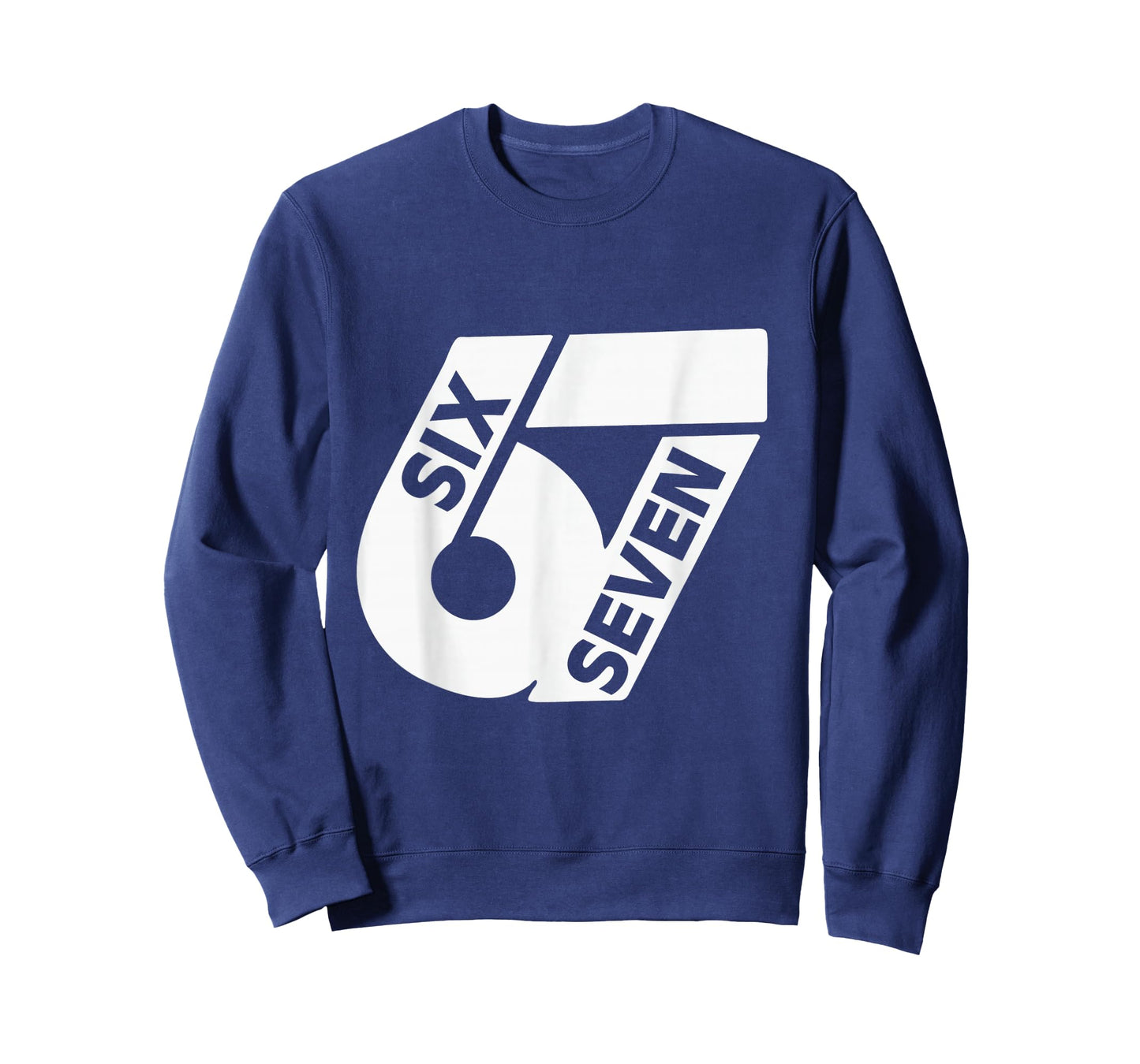 Six Seven Cool Meme 67 Funny Number T-Shirt