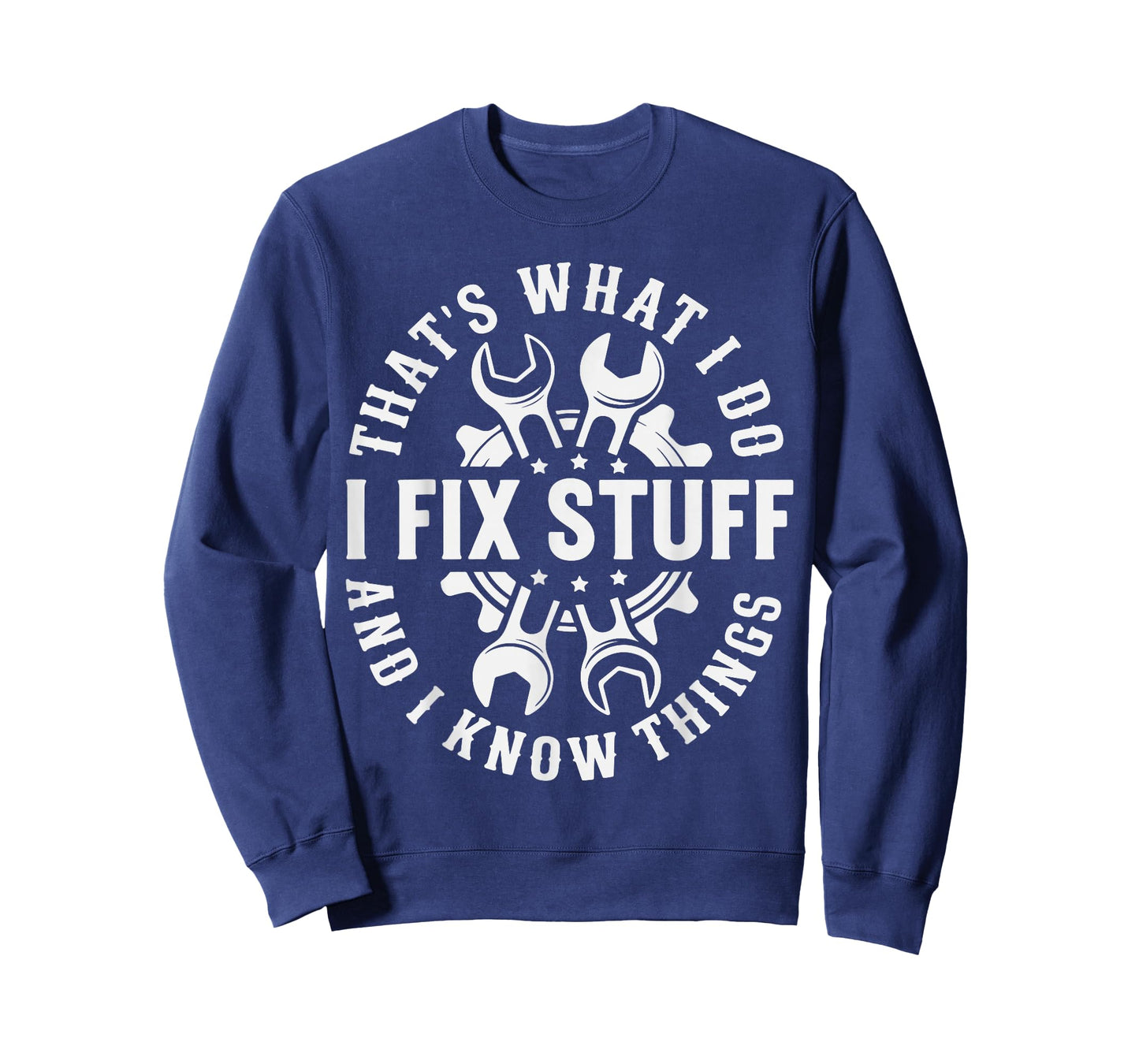 Handyman Fix Stuff Gag DIY Home Repair Tools Fixologist Dad T-Shirt