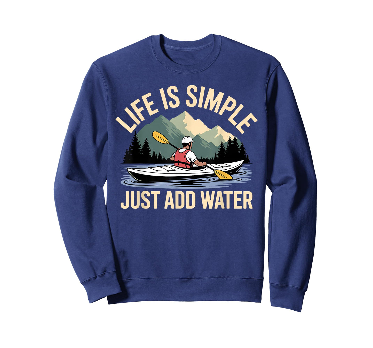Kayak Novelty for Men Women Kayaker Kayaking Kayak Lover T-Shirt