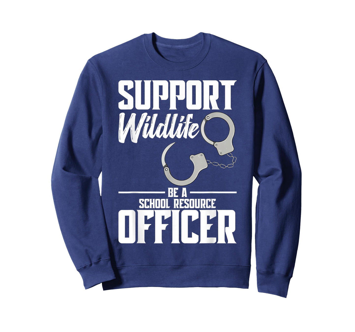 School Resource Officer Security Appreciation Support SRO T-Shirt
