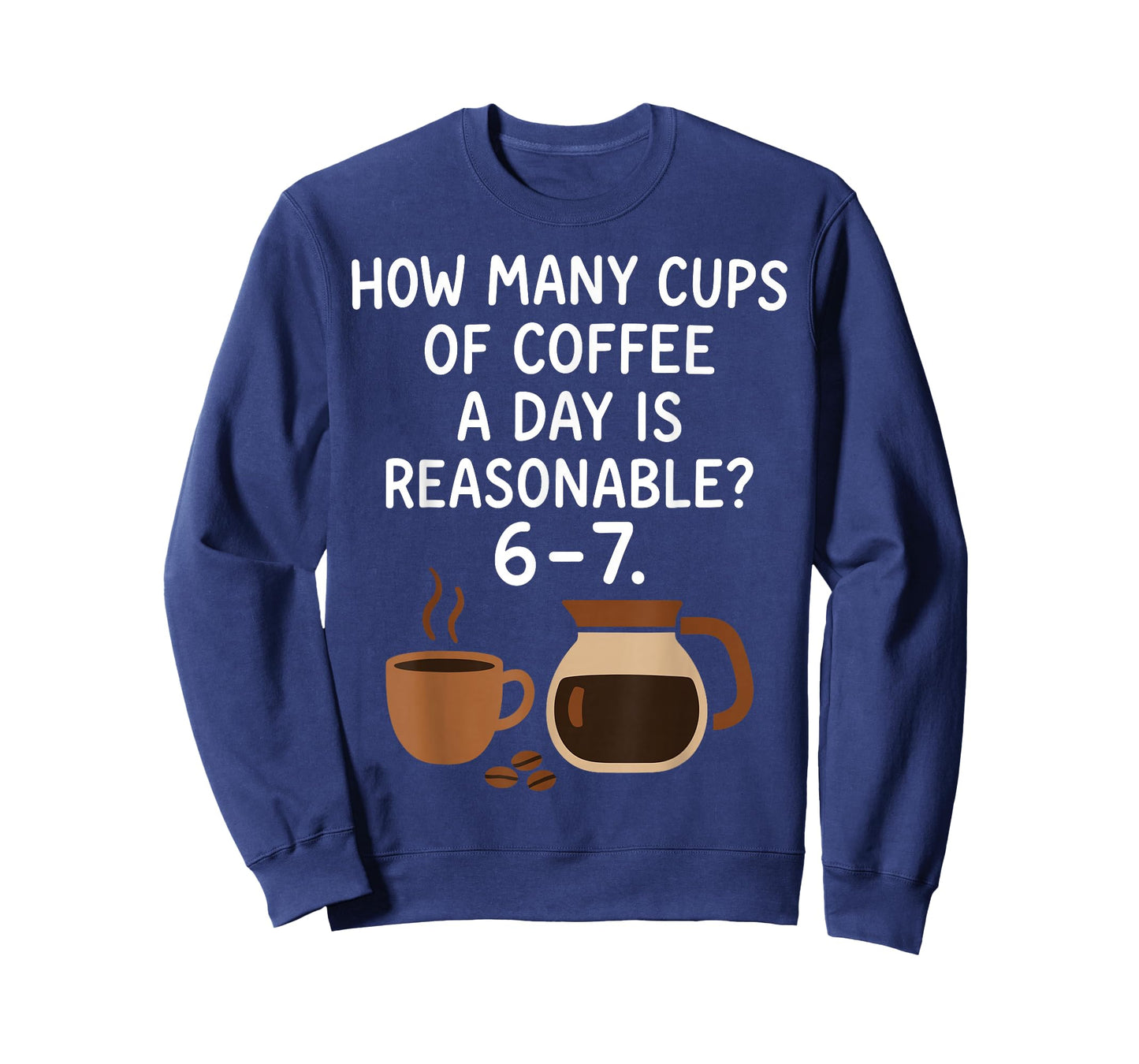 Funny 67 Six Seven Meme Coffee Lover Teacher T-Shirt