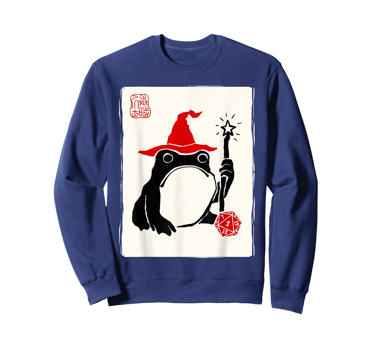 NAT 1 DND Board Games Men Women Kids Funny Japanese Frog T-Shirt