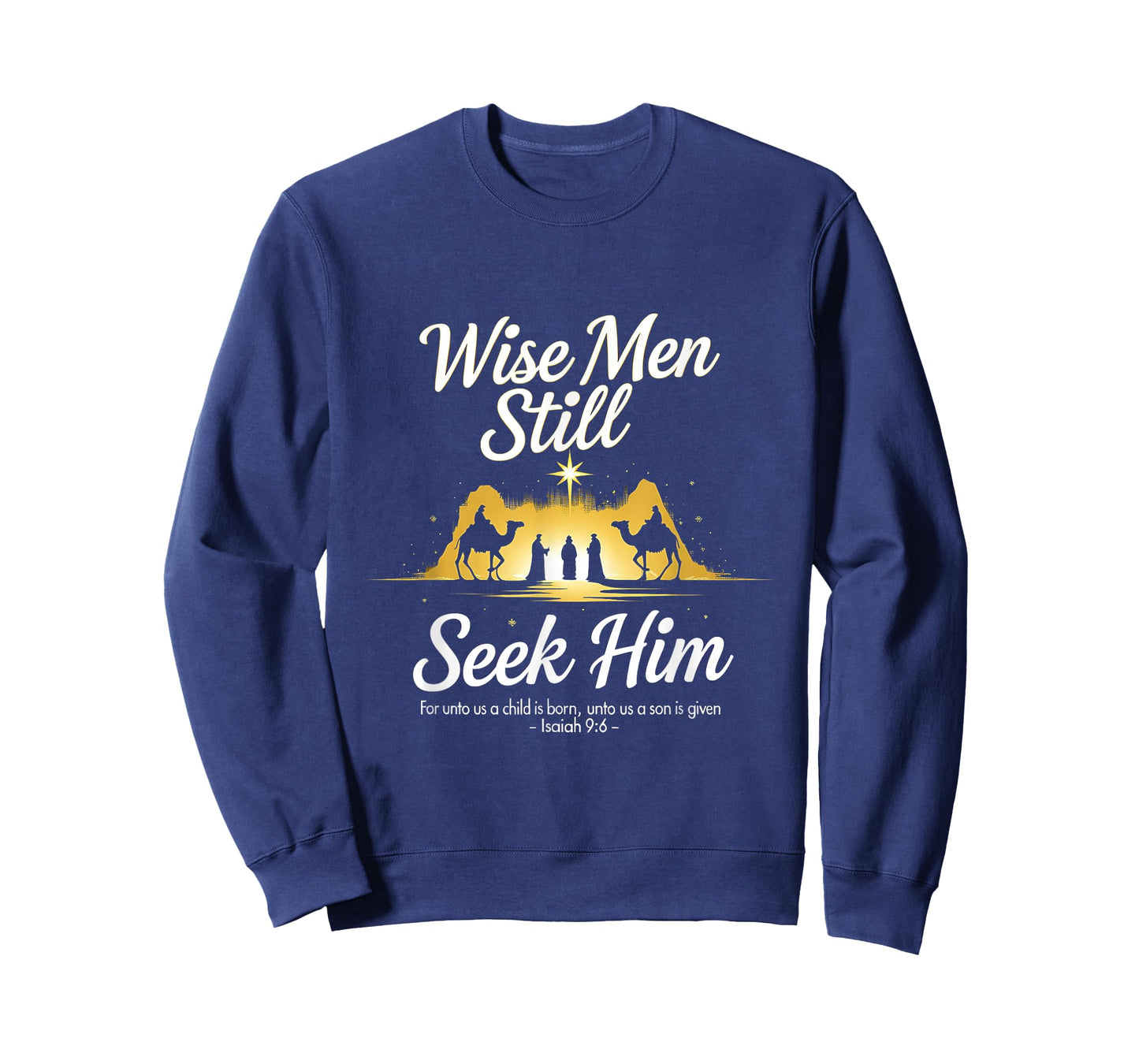 Christmas Wise Men Still Seek Him 3 Kings Religious T-Shirt