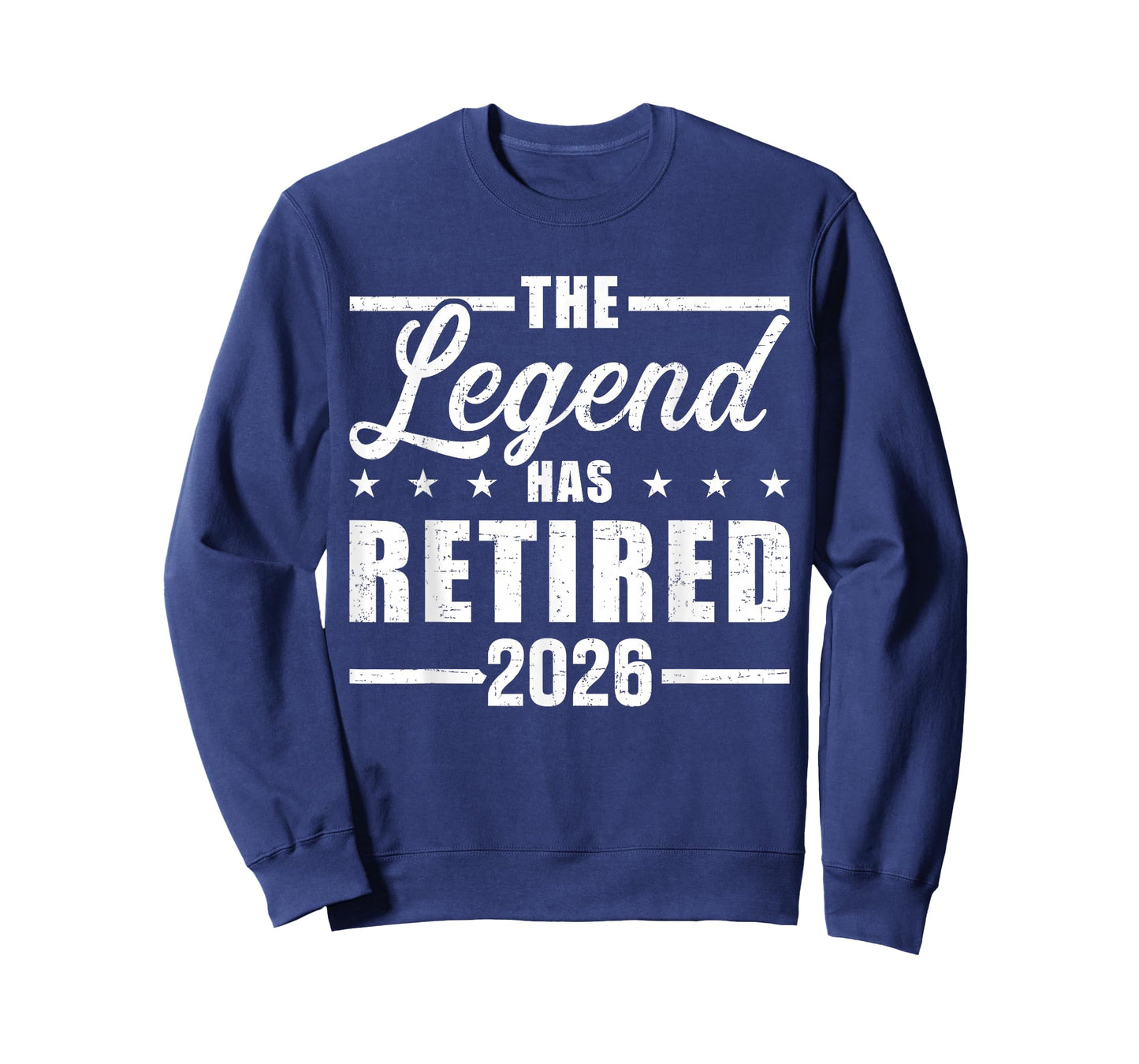 The Legend has Retired 2026 Retirement T-Shirt