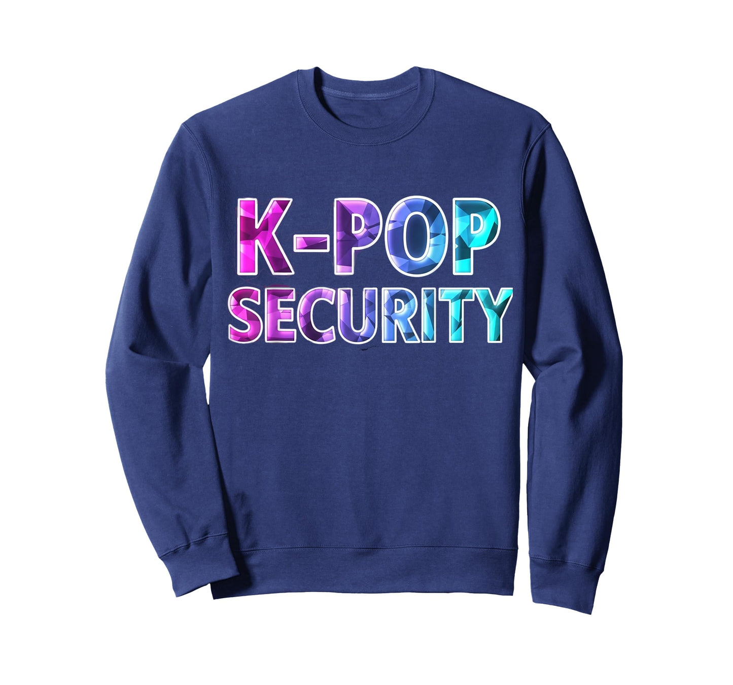 K-Pop Security Mom Dad Funny Halloween Costume T-Shirt