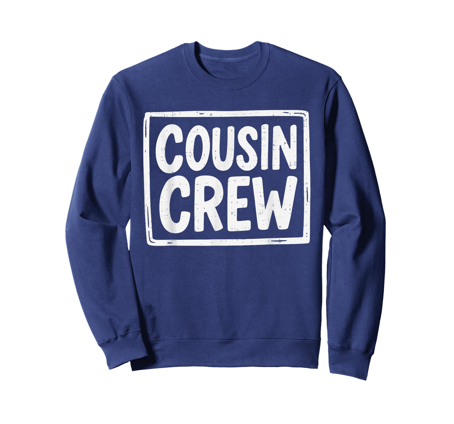 Cousin Crew Family Matching Camping Camp Funny Cousin Squad T-Shirt