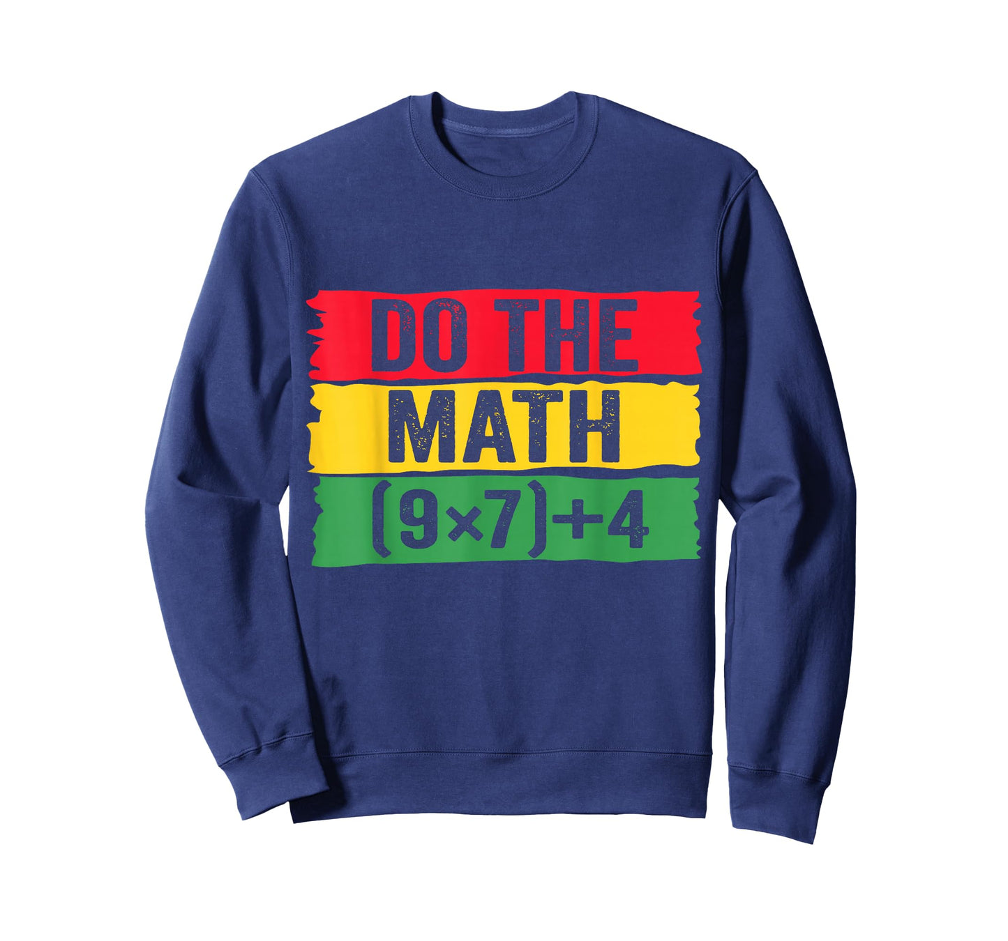 Do The Math 67 Meme Funny Six Seven Teacher Joke Black Month T-Shirt